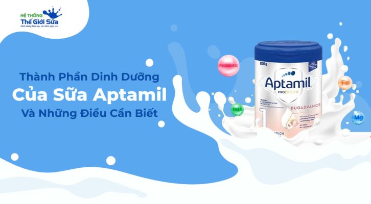 Thành phần dinh dưỡng sữa Aptamil