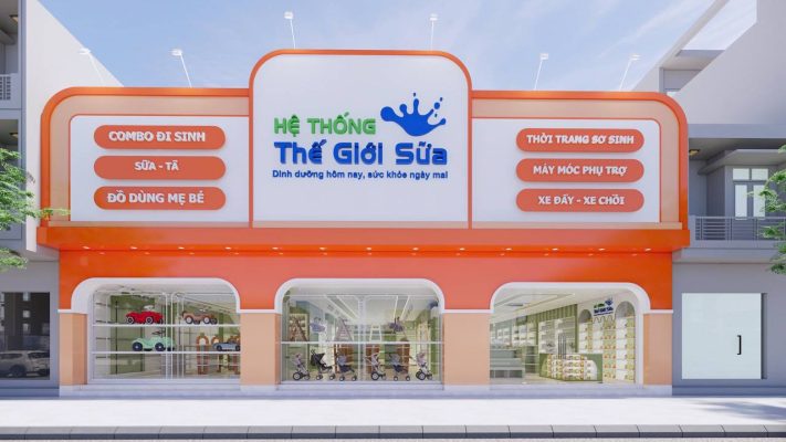 Thế Giới Sữa sắp khai trương chi nhánh mới tại Đồng Xoài!